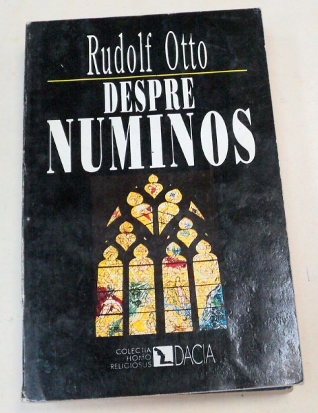 DESPRE NUMINOS-RUDOLF OTTO  1996 , PREZINTA SUBLINIERI