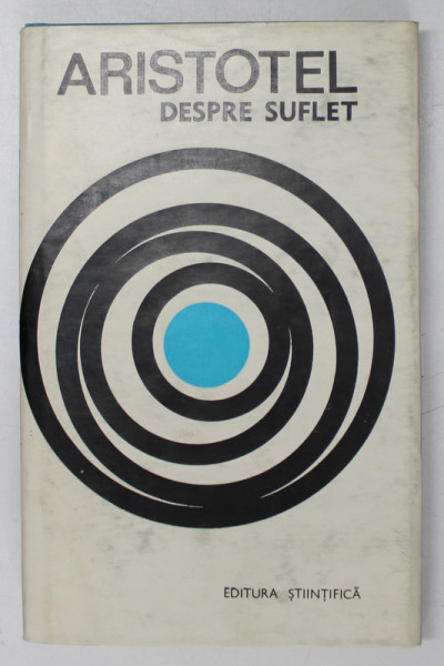 DESPRE SUFLET-ARISTOTEL  1969