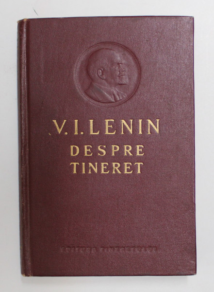 DESPRE TINERET de V.I. LENIN , 1956