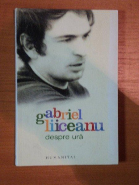 DESPRE URA de GABRIEL LIICEANU , 2007