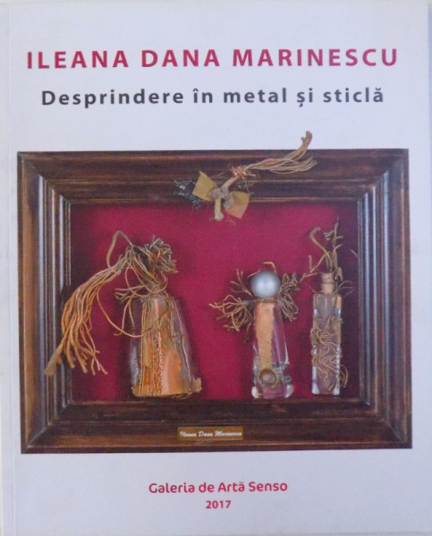 DESPRINDERE IN METAL SI STICLA  - ILEANA DANA MARINESCU , 2017