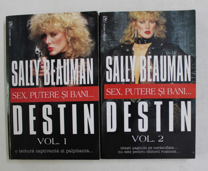 DESTIN de SALLY BEAUMAN , VOLUMELE I - II ,  1994
