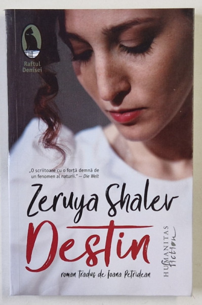 DESTIN , roman de ZERUYA SHALEV , 2023