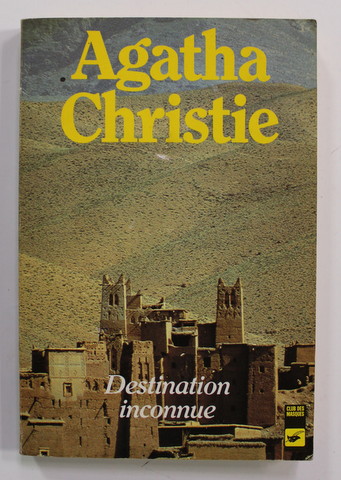 DESTINATION INCONNUE par AGATHA CHRISTIE , 1955