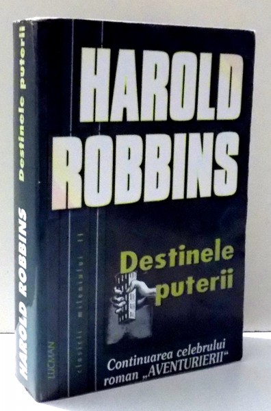 DESTINELE PUTERII de HAROLD ROBBINS