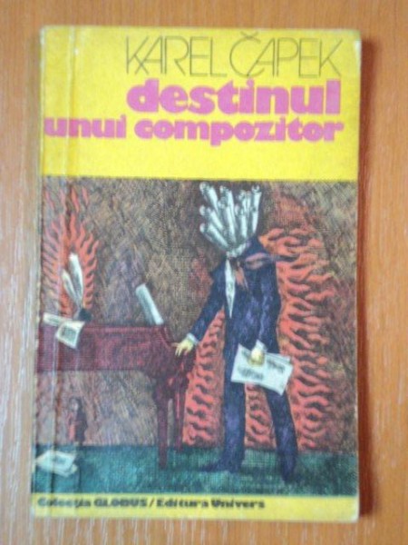 DESTINUL UNUI COMPOZITOR de KAREL CAPEK  1979