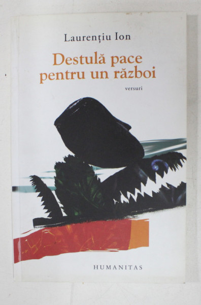 DESTULA PACE PENTRU UN RAZBOI - versuri de LAURENTIU ION , 2010