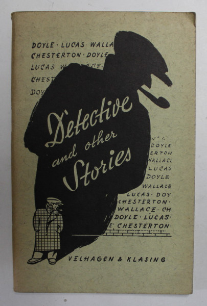 DETECTIVE AND OTHER STORIES , ANII '60 , PREZINTA  NOTATII CU CREIONUL *