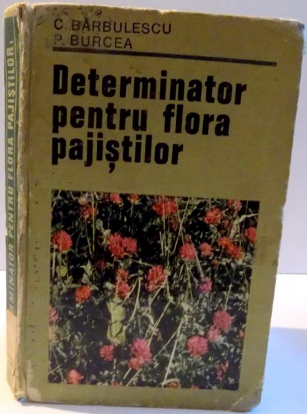 DETERMINATOR PENTRU FLORA PAJISTILOR , 1971