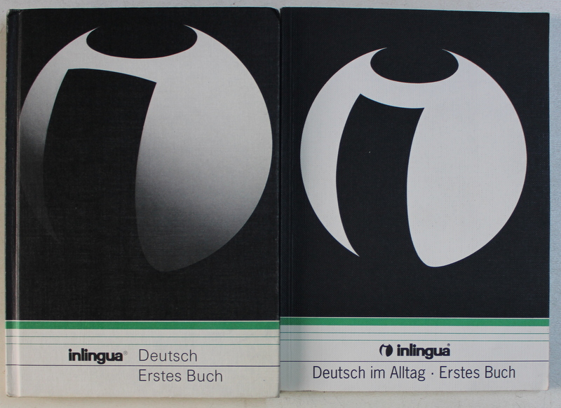 DEUTSCH ERSTES BUCH / DEUTSCH IM ALTAG  - ERSTES BUCH , VOL. I - II , 1970 - 1979