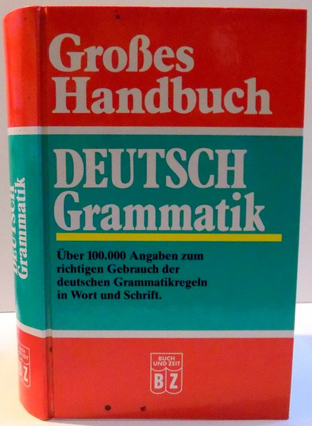 DEUTSCH GRAMMATIK