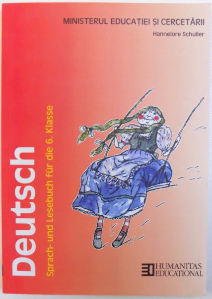 DEUTSCH - SPRACH- UND LESEBUCH FUR DIE 6. KLASSE, 2014