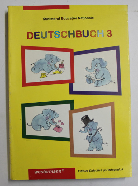 DEUTSCHBUCH 3 - LESE UND SPRACHBUCH FUR DIE DRITTE JAHRGANGSSTUFE von ELKE DENGEL , ADRIANA MARIS