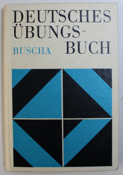 DEUTSCHES UBUNGSBUCH von ANNEROSE BUSCHA und JOACHIM BUSCHA , 1985