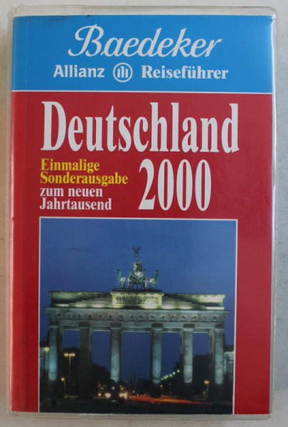 DEUTSCHLAND 2000 , EINMALIGE SONDERAUSGABE , ZUM NEUEN JAHRTAUSEND