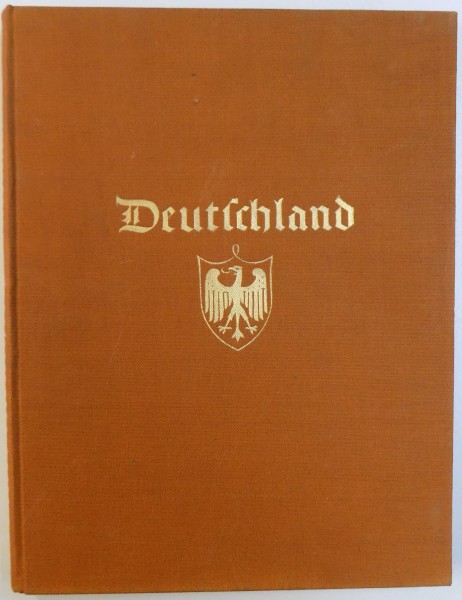 DEUTSCHLAND de KURT HIELSCHER , colectia ORBIS TERRARUM , 1928