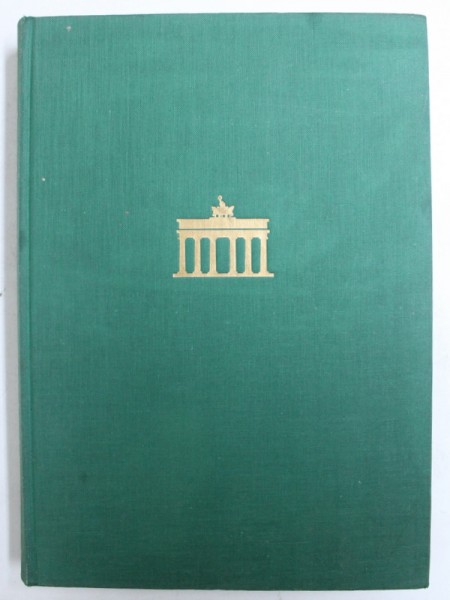 DEUTSCHLAND  - EIN HAUSBUCH von THEODOR HEUSS , 1967