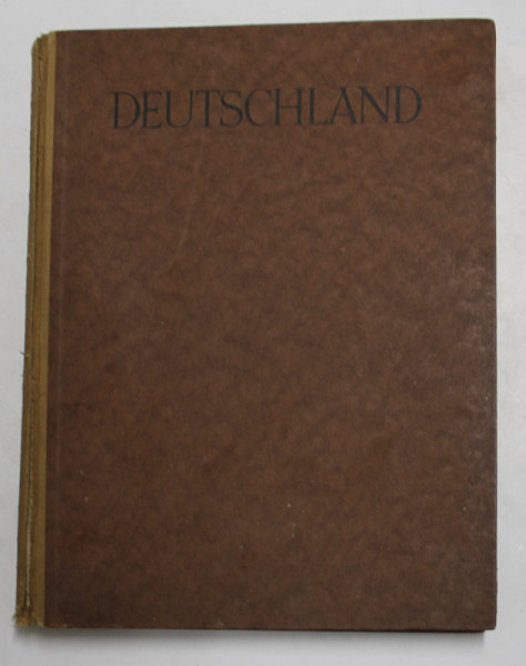 DEUTSCHLAND - LANDSCHAFT UND BAUKUNST von KURT HIELSCHER , 1941 , ALBUM DE FOTOGRAFIE ARTISTICA
