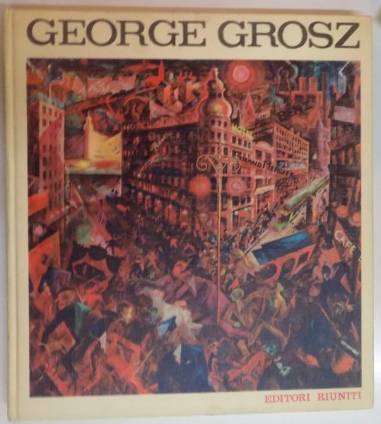 DEUTSCHLAND UBER ALLES de GEORGE GROSZ, 1962