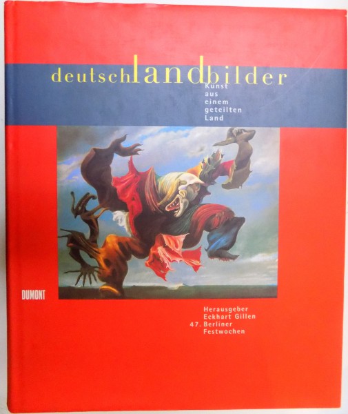 DEUTSCHLANDBILDER , KATALOG , 1997