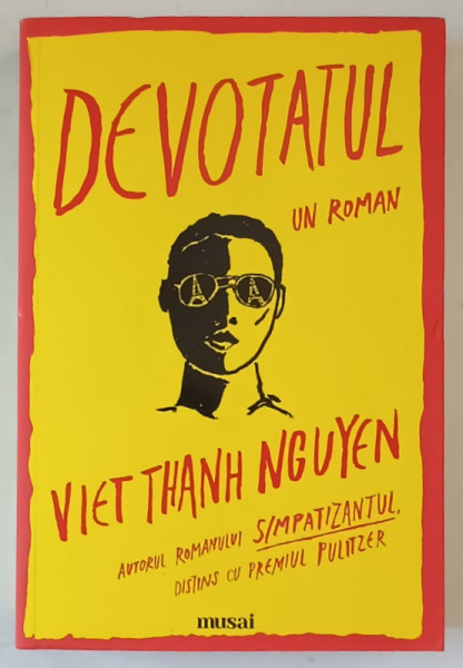 DEVOTATUL , un roman  de VIET THANH NGUYEN , 2023