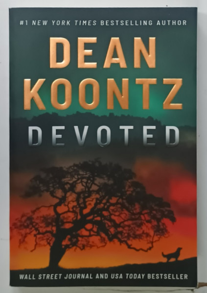 DEVOTED by DEAN KOONTZ , 2020