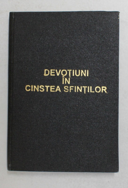 DEVOTIUNI IN CINSTEA SFINTILOR , 1994