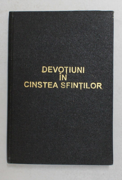 DEVOTIUNI IN CINSTEA SFINTILOR , 1994