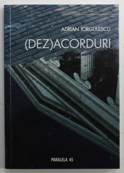 ( DEZ ) ACORDURI de ADRIAN IORGULESCU , 2010 , DEDICATIE *