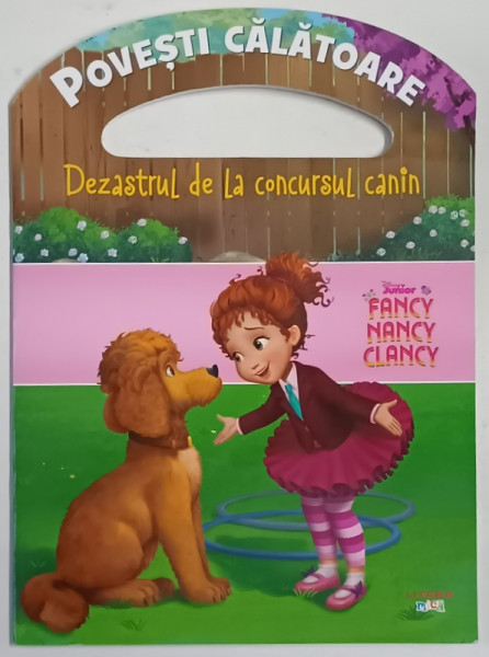 DEZASTRUL DE LA CONCURSUL CANIN , SERIA ' FANCY NANCY CLANCY ' DISNEY , 2021