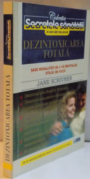 DEZINTOXICAREA TOTALA de JANE SCRIVNER , 2002