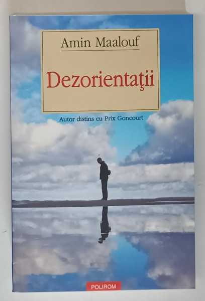 DEZORIENTATII , roman de AMIN MAALOUF , 2025