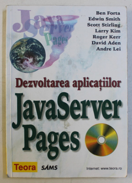 DEZVOLTAREA APLICATIILOR JAVA SERVER PAGES de COLECTIV , 2001