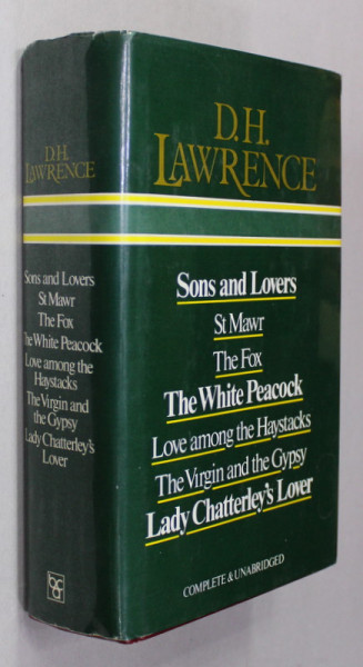 D.H. LAWRENCE - SONS AND LOVERS ...LADY CHATTERLEY 'S LOVER , 1980