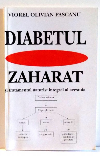 DIABETUL ZAHARAT SI TRATAMENTUL NATURIST INTEGRAL AL ACESTUIA de VIOREL OLIVIAN PASCANU