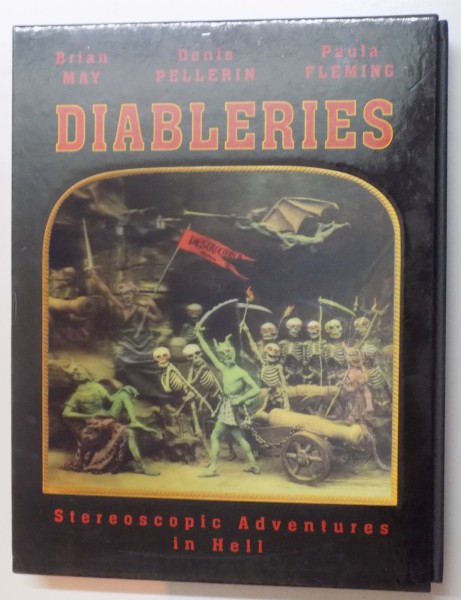 DIABLERIES , THE STEREOSCOPIC COMPANY OWL by BRIAN MAY...PAULA FLEMING , 2013
