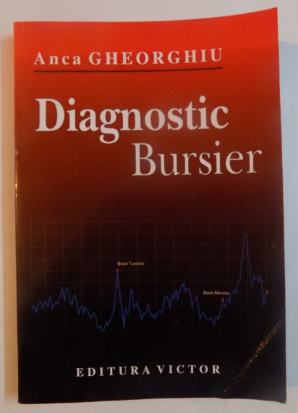 DIAGNOSTIC BURSIER de ANCA GHORGHIU , 2011