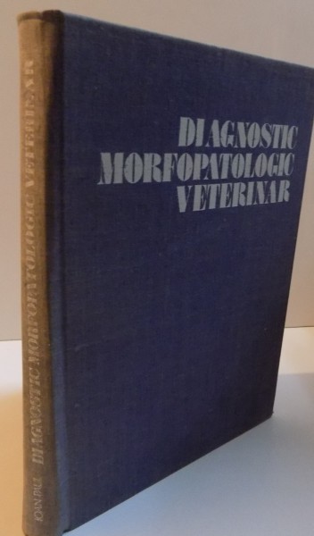 DIAGNOSTIC MORFOPATOLOGIC VETERINAR, 1982