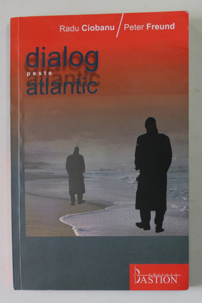 DIALOG PESTE ATLANTIC de RADU CIOBANU si PETER FREUND , ANII '2000