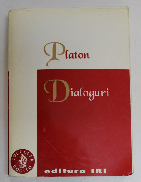 DIALOGURI  de PLATON  , 1995