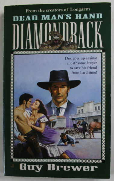 DIAMONDBACK , DEAD MAN 'S HAND by GUY BREWER , 2000