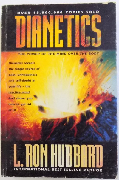 DIANECTICS  - THE POWER OF THE MIND OVER THE BODY by L. RON HUBBARD , 1999