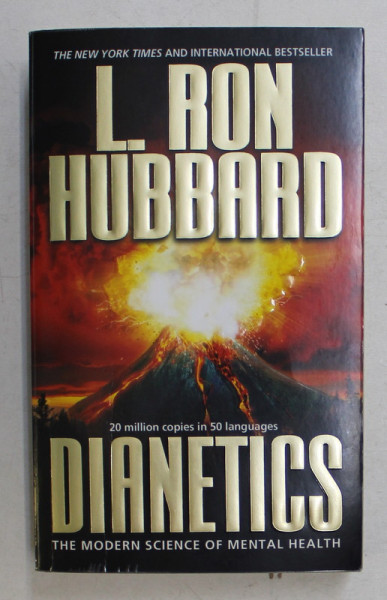 DIANETICS  - THE MODERN SCIENCE OF MENTAL HEALTH by L. RON HUBBARD , 1993