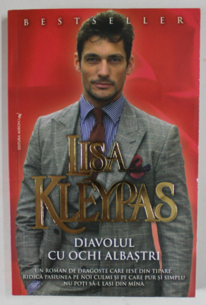 DIAVOLUL CU OCHI ALBASTRI de LISA KLEYPAS , ANII  '2000