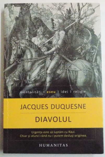 DIAVOLUL de JACQUES DUQUESNE , 2014