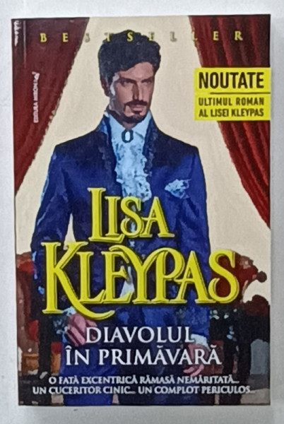 DIAVOLUL IN  PRIMAVARA de LISA KLEYPAS , ANII '2000
