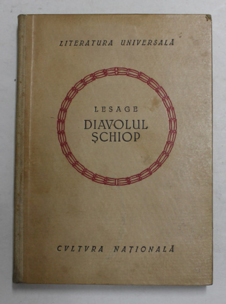DIAVOLUL SCHIOP de LESAGE , 1924
