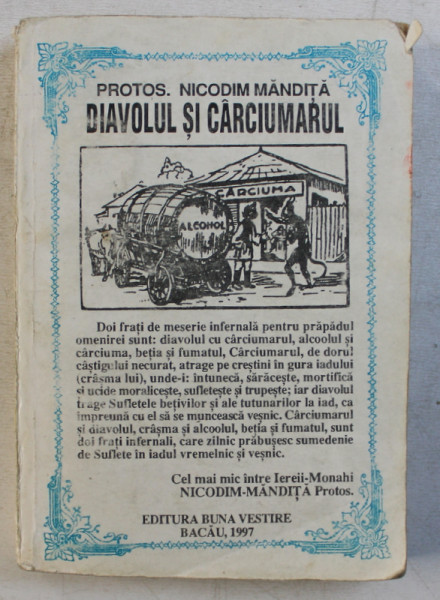 DIAVOLUL SI CARCIUMARUL de NICODIM MANDITA , 1997