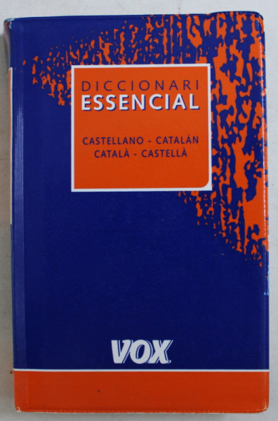 DICCIONARI ESSENCIAL CASTELLANO - CATALAN / CATALA  - CASTELLA ,  2003
