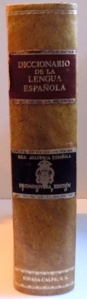 DICCIONARIO DE LA LENGUA ESPANOLA , 1983